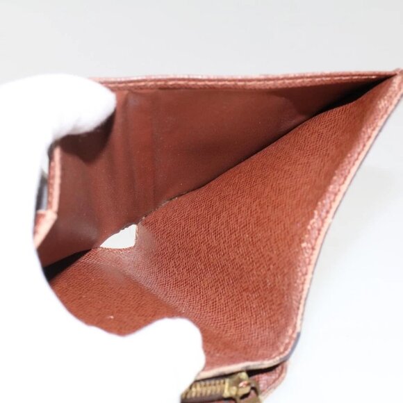 LOUIS VUITTON Monogram Compact Zip Wallet M61667 LV Auth 48893 - Picture 12 of 14